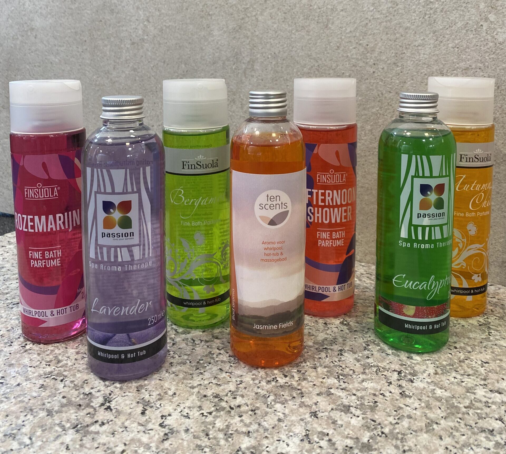 Finsuola spa geur – aromatisch badaroma met natuurlijke etherische oliën voor whirlpools, hottubs en spa’s