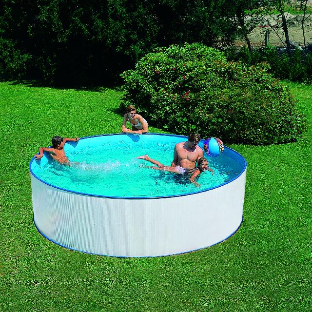 Inwoner Weekendtas vervolgens Happy Pool Rond inbouwbad 120 cm diep – Bestpool