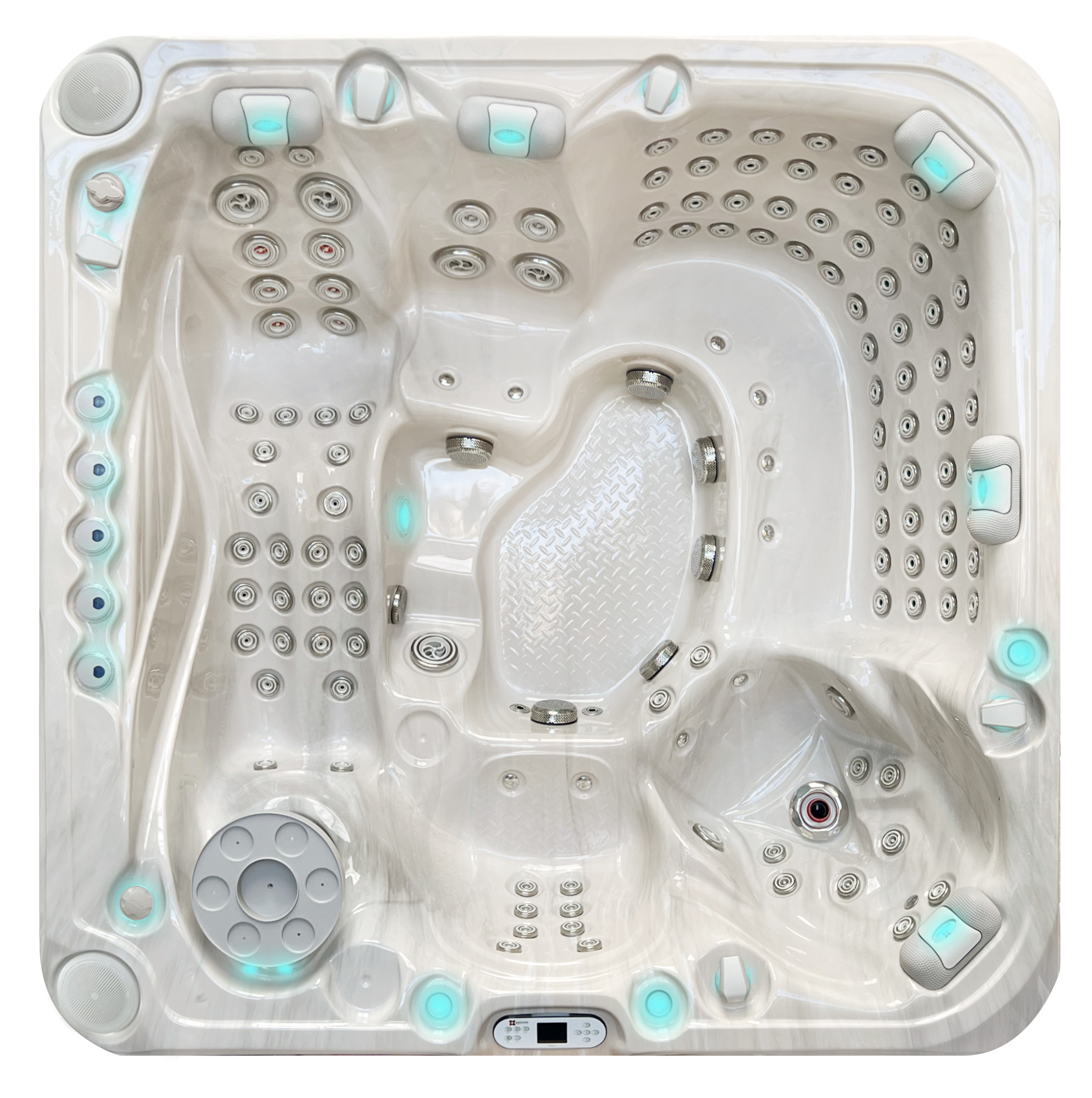 Passion Spa Exhilarate Mighty Wave incl. Cover