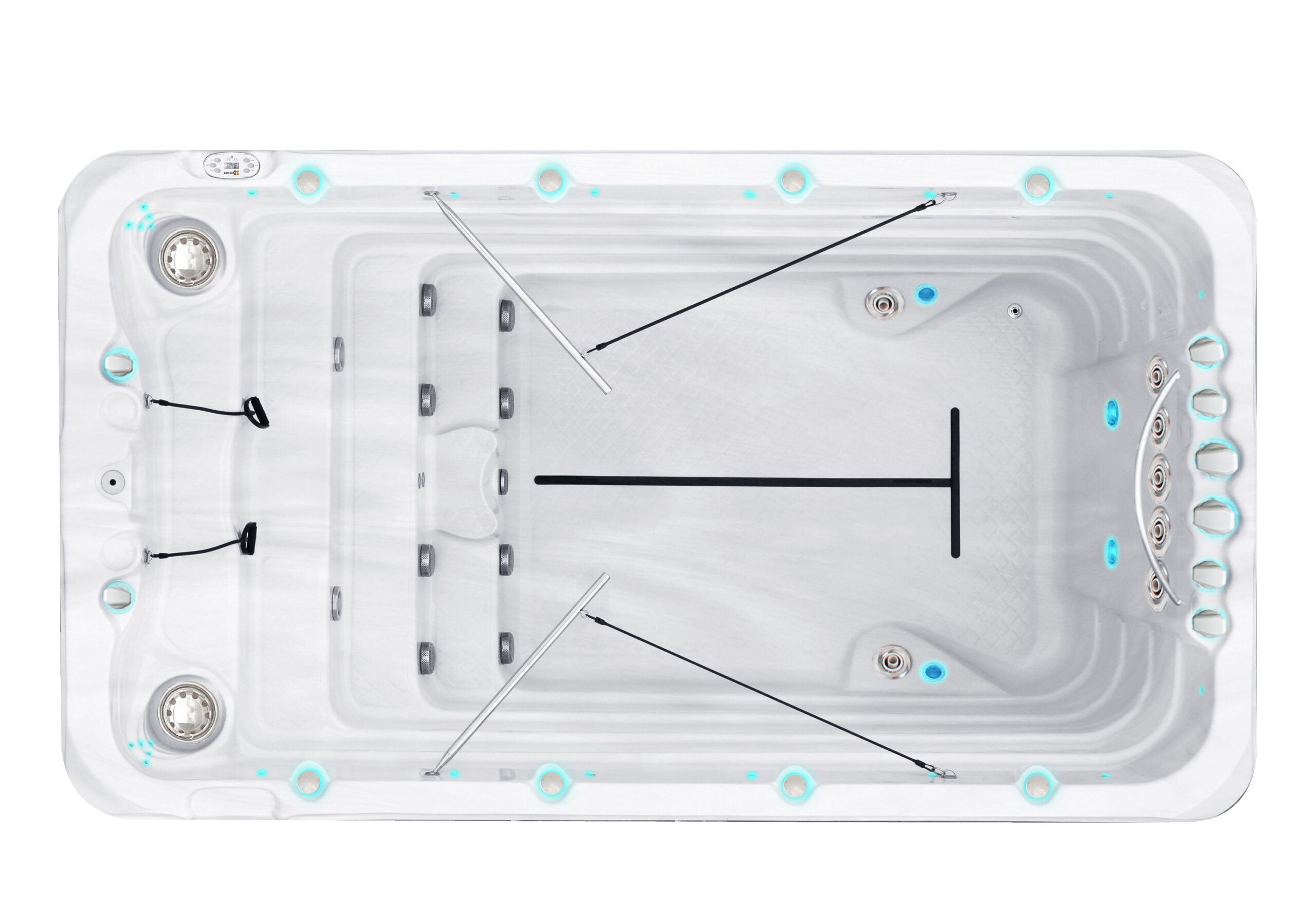 Swimspa Fitness 1 Incl. Cover