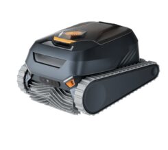 SMOROBOT Valor P10 slimme zwembadrobot met AI-navigatie en 3D-mapping reinigt zwembadwand