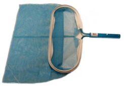 Rainbow bodemschepnet aluminium frame