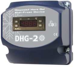 Vorstbeschermings besturing DHG-2