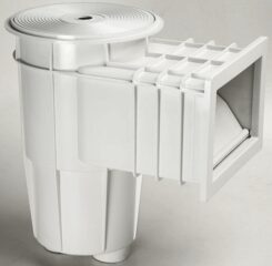 Flex skimmer voor inbouwbad