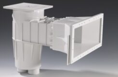 Hayward/Cofies brede skimmer voor inbouwbad