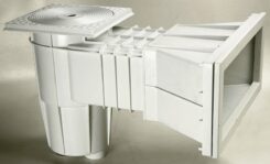 Flex skimmer brede mond voor inbouwbad