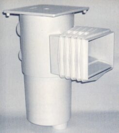 OWM skimmer voor inbouw bad