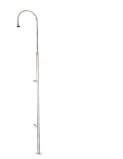 RVS Douche met hand & voetenkraan
